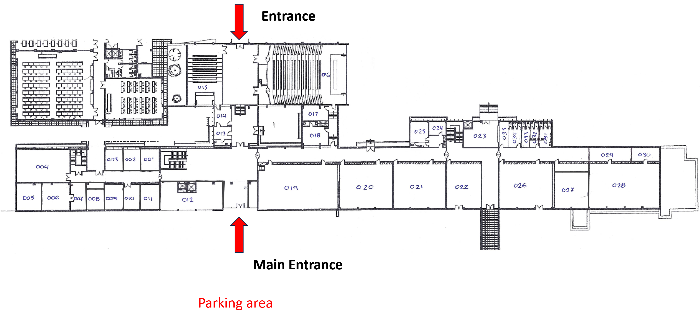 Venue Floor Plan